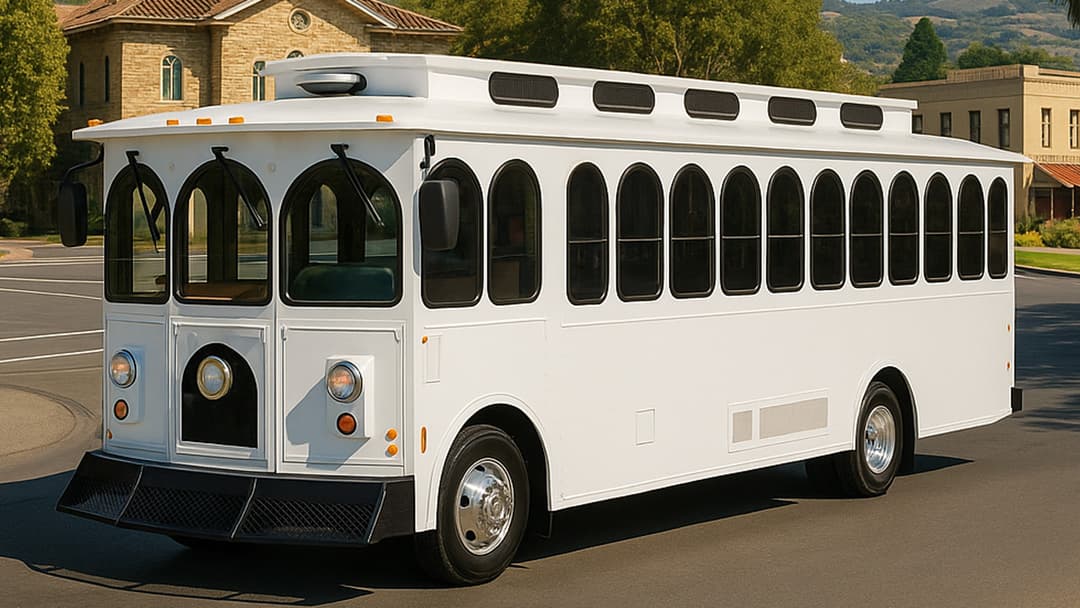 Sonoma Trolley Rentals