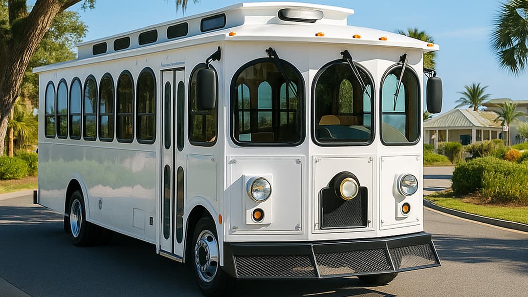 St. Simons Island Trolley Rentals