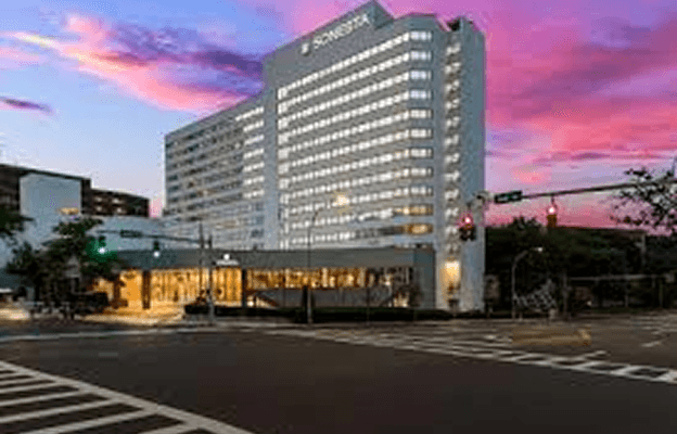 The Crowne Plaza White Plains