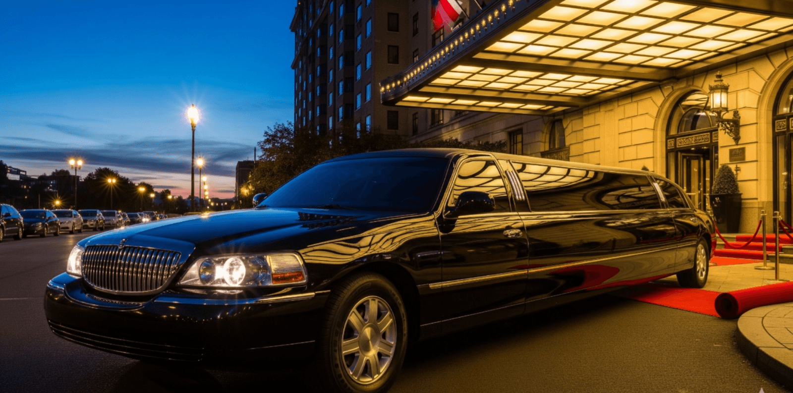 Limo amenities